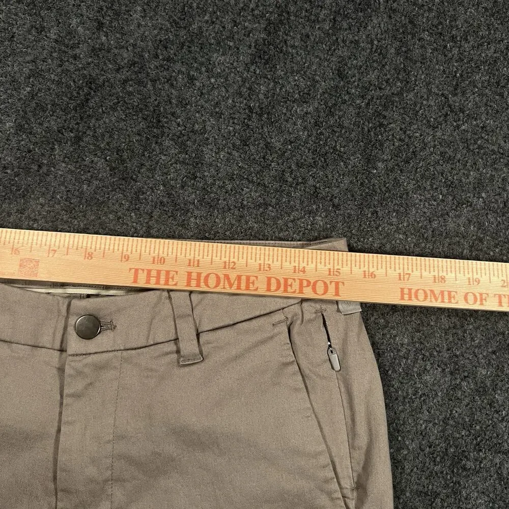 Lululemon Pants Mens 30 Gray ABC Slim Fit Commission Warpstreme Golf LM5ABXS